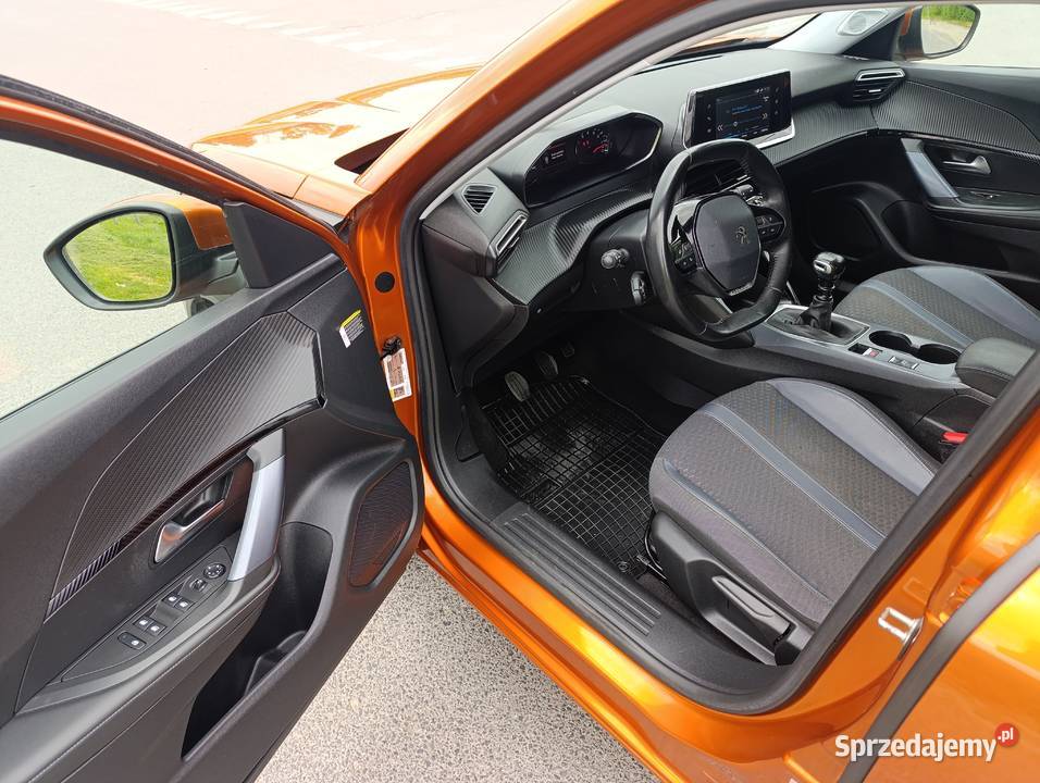 Peugeot 2008 12 Benz 2020r Allure światła LED Dzierżoniów
