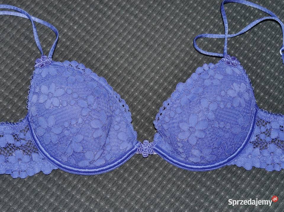 La Senza fajny biustonosz kwiatki 70 A Biustonosze dolnośląskie Wrocław