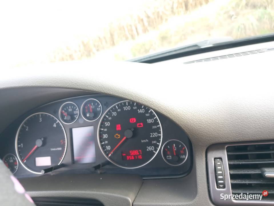 Audi a6 c5 kombi 25 tdi 163 2004r