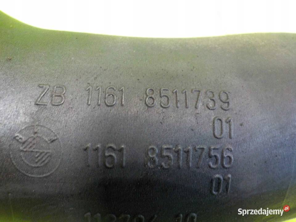 BMW 3 E90 LIFT 20 D 10r rura intercoolera osobowe Suków