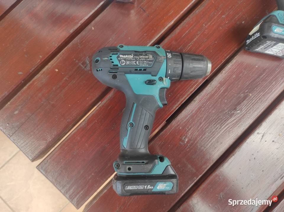 Zestaw Makita Combo 12V Wkrętarka DF333D Zestawy elektronarzędzi Limanowa