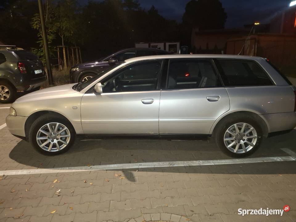 audi a4b5 avant 18 20v 125 lpg Myszków sprzedam