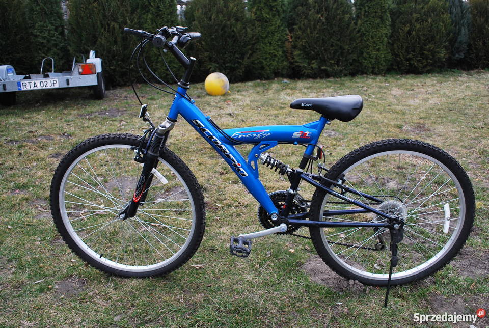 Rower Wyczynowy 26 młodzieżowy SCORPIO Nowa Dęba