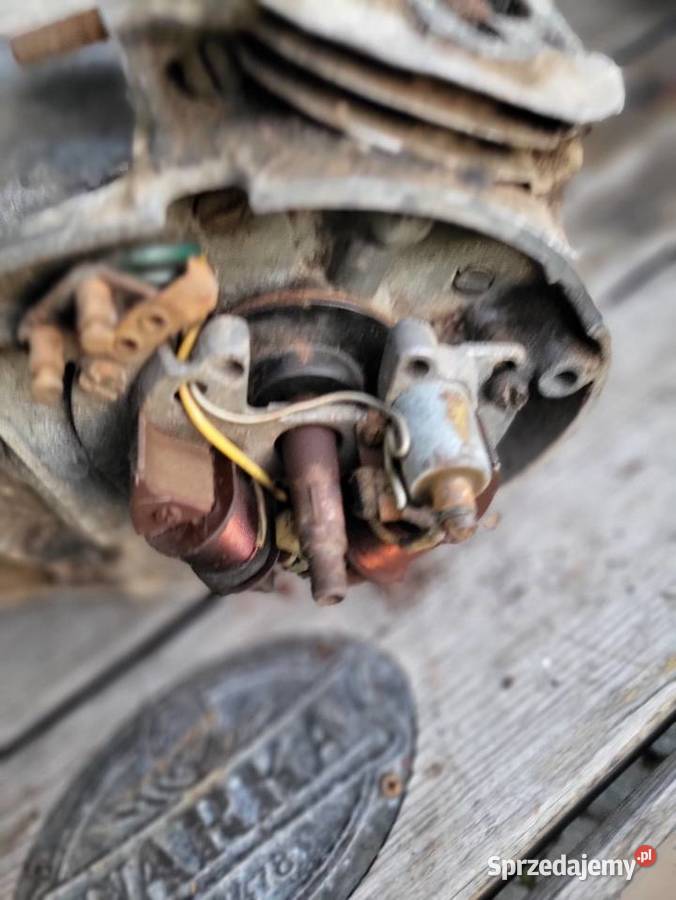 SILNIK SIMSON SR 2 SR 1 DDR KRĘCI Rybnik