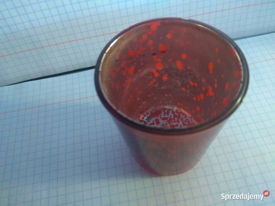 ANIOŁEK Ozdoba szydełkowa firanka świecznik śląskie Katowice