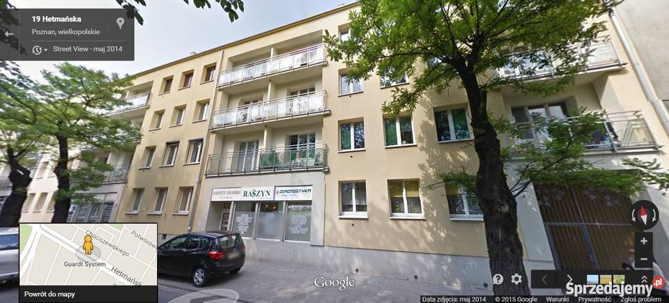 Mieszkanie Poznań Hetmańska 1519 brama na Poznań sprzedam