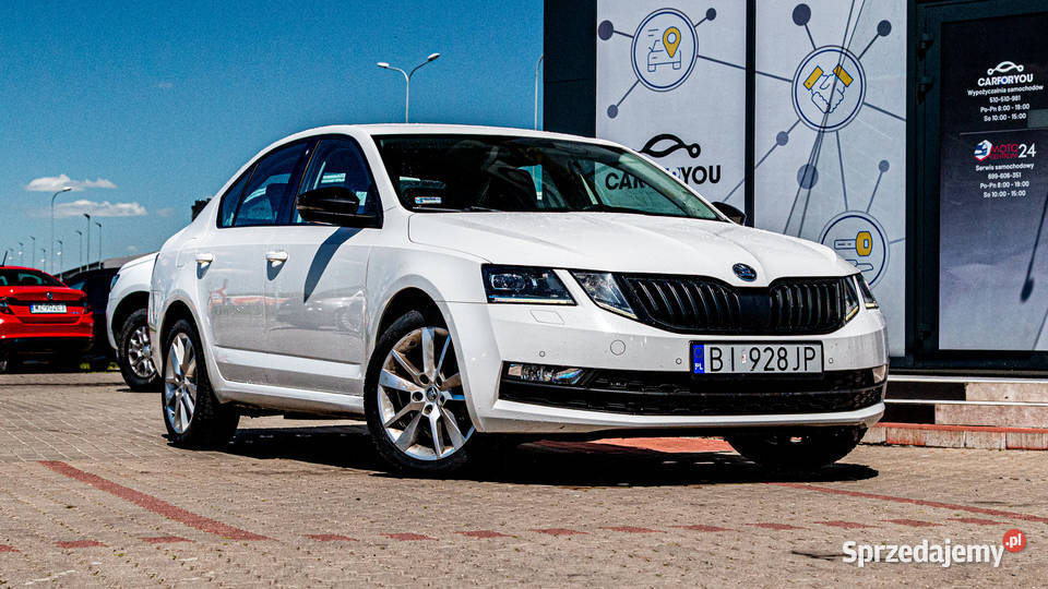 Skoda Octavia 15 TSI automat na prywatne raty ESP Warszawa