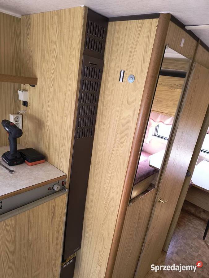 Sprzedam przyczepę kempingową cabby Dlx Łękińsko sprzedam