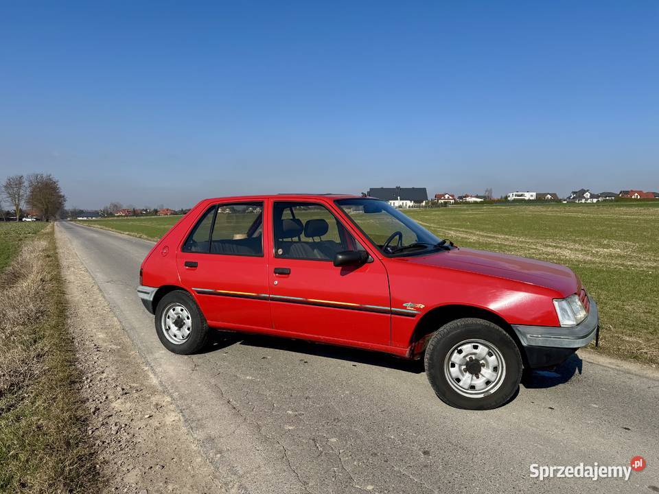 Peugeot 205 19D 270000km