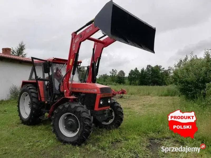 TUR Ładowacz czołowy WOLMET tur 41500JOYEURO lubelskie