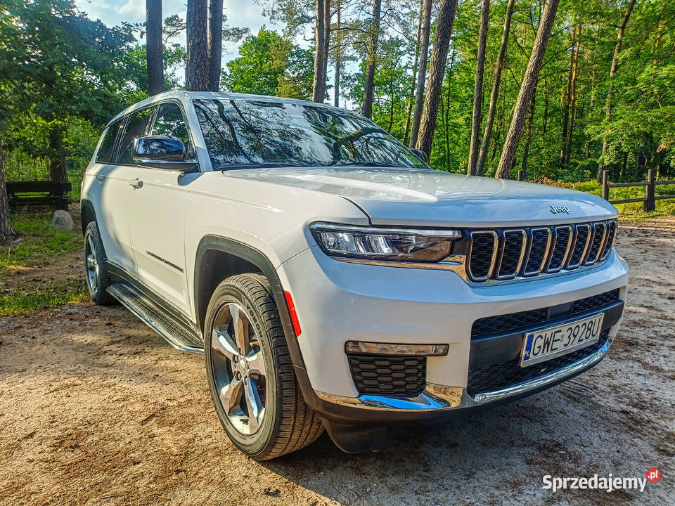 Bezpieczny i Komfortowy Jeep Grand Cherokee Luzino