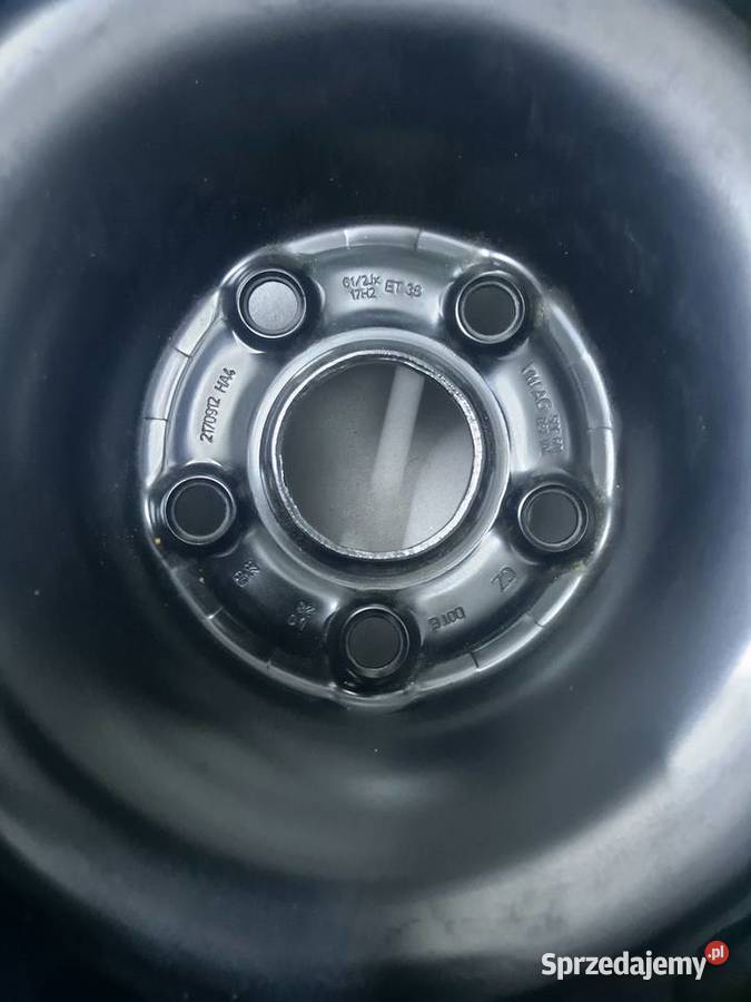 Nowe felgi stalowe 17 mazowieckie Radom