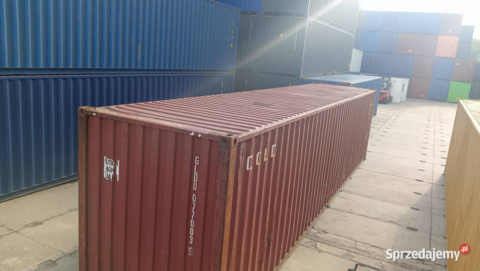Kontener morski 40HC CW 12 metrowy