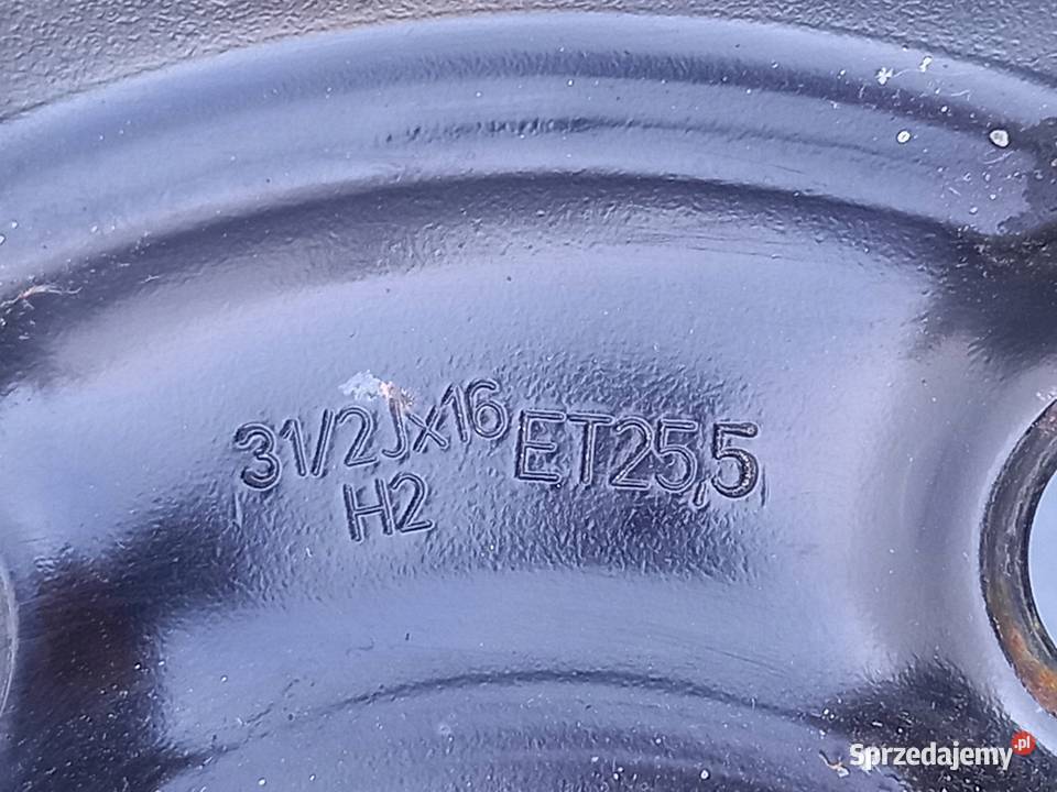 AUDI A3 II 8P GOLF V LEON II koło dojazdowe Koła dojazdowe świętokrzyskie