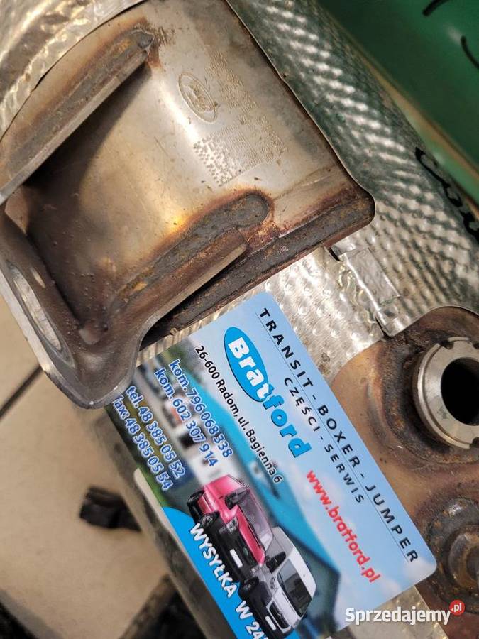 DPF FORD COURIER PZ115L243DB 2728644 BRATFORD Radom