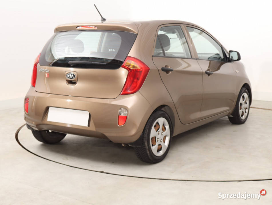 Kia Picanto 10 benzyna dolnośląskie Bielany Wrocławskie