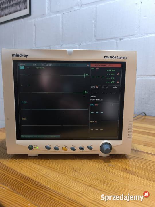MINDRAY PM9000 Express Monitor Pacjenta Jabłonna