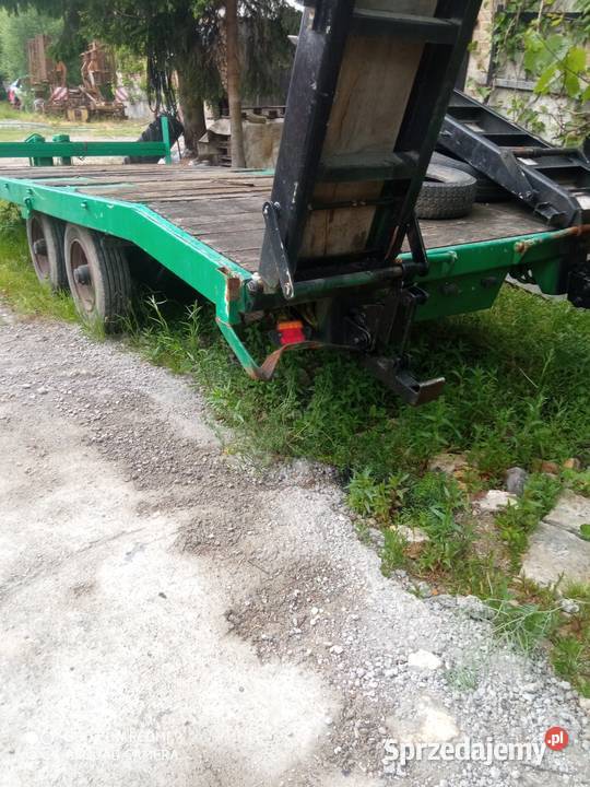 Przyczepa niskopodwoziowa laweta Bolesławiec