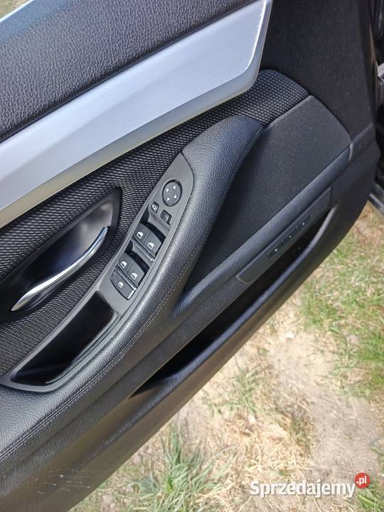BMW F11 520d 2010 uszkodzony Domachowo
