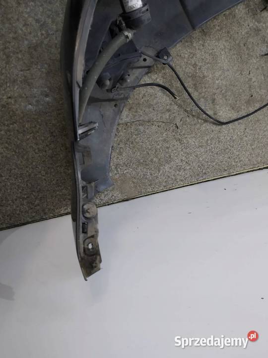 ZDERZAK PRZÓD XENON DUŻY GRILL PRZED LIFT LZ7L Zderzaki