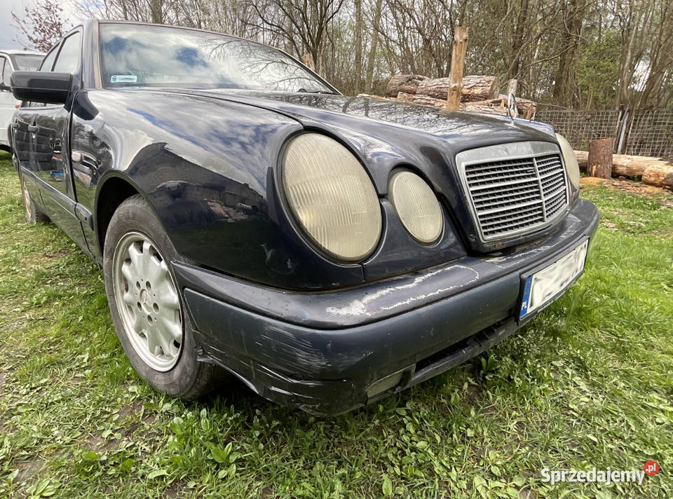 Mercedes e klasa silnik 29 taki w sprinter 150KM lubelskie Krasnystaw