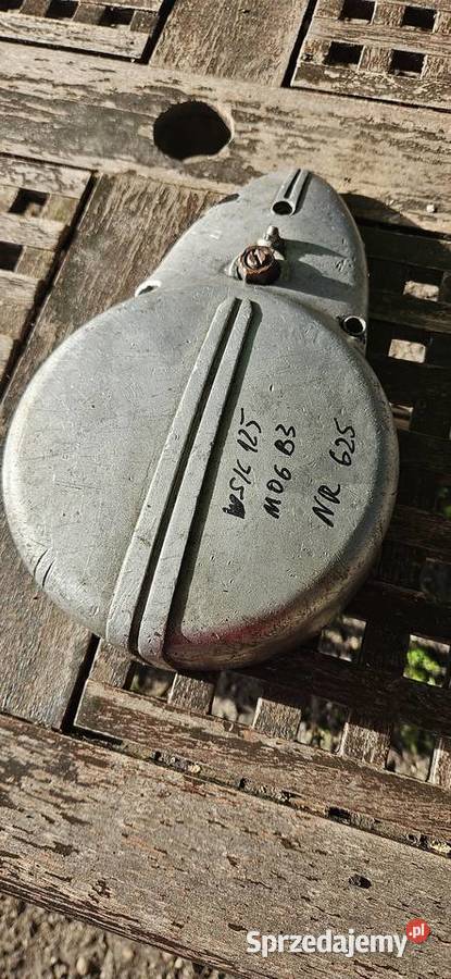 625WSK M 06 B3KapaDekiel silnika ze ślimakiem zachodniopomorskie Barlinek sprzedam
