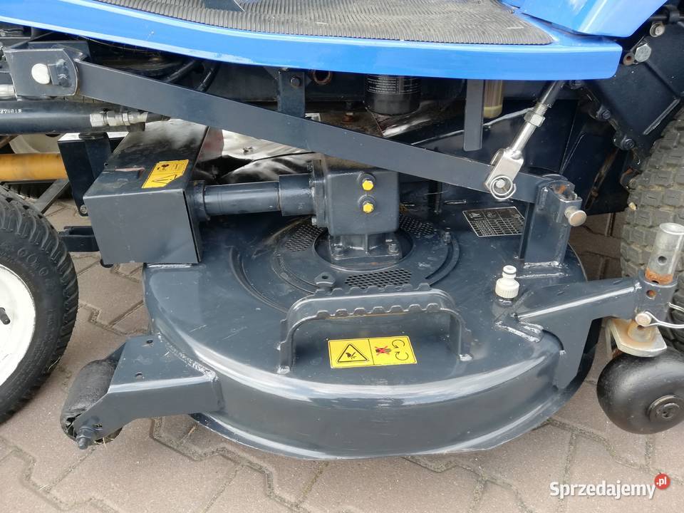 Traktor kosiarka diesel 22 ISEKI SXG323