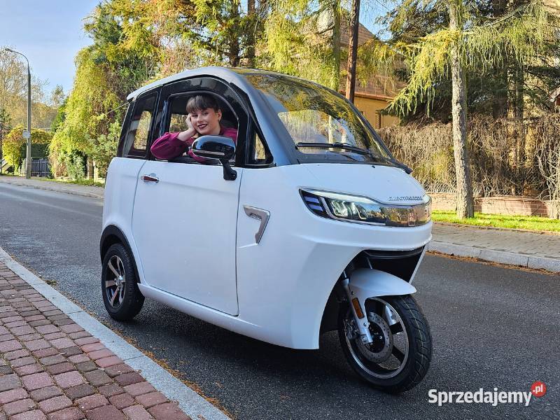 Zabudowany trójkołowiec ELECTRORIDE FUTURI 3 Kraków sprzedam
