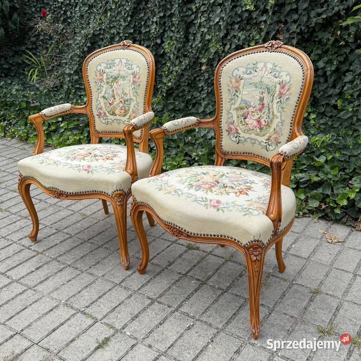 ARTexpert Palacowe fotele foteli fotel fotel Meble Dobrzany sprzedam