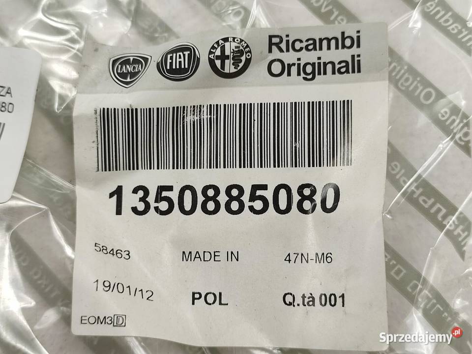 KOSTKA ZŁĄCZE WTRYSKIWACZA FIAT DUCATO 28 JTD