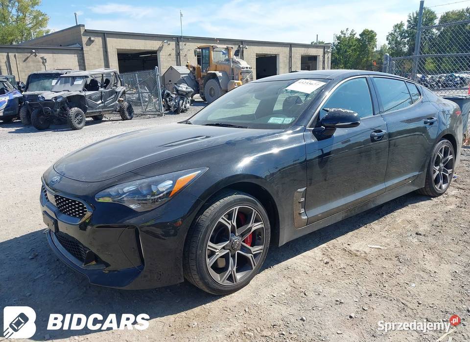 Kia Stinger 33 AWD pełna dokumentacja garażowany Radom