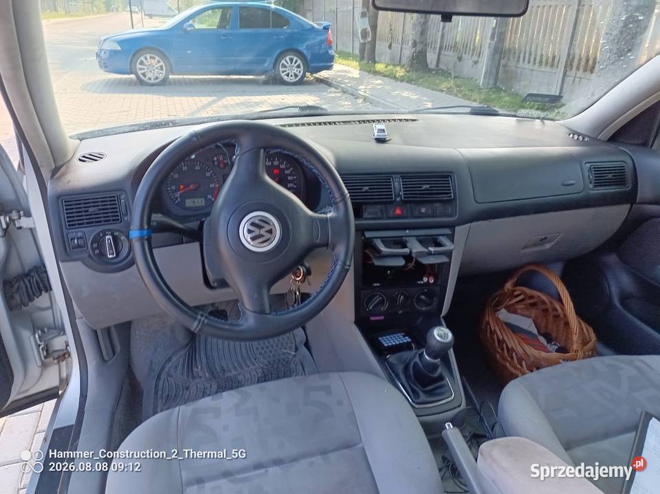 VW Golf 4 1 4 16v Benz 5 drzwi techniczne lubelskie Włodawa