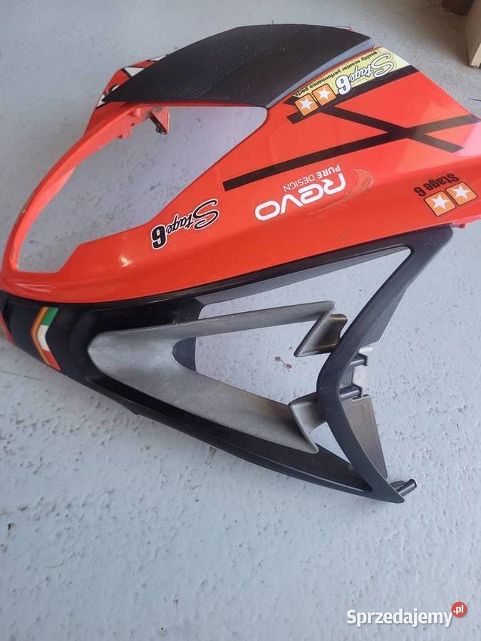APRILIA SR 50 R FACTORY 0418 OEM OWIEWKA OSŁONA Nowy Tomyśl
