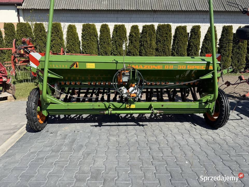 Siewnik do zboża Amazone D8 Special Amazone Łomża