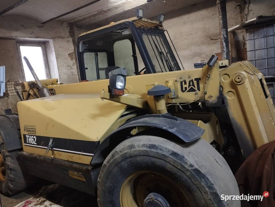 Ładowarka teleskopowa Catapilar Th62 Świebodzice