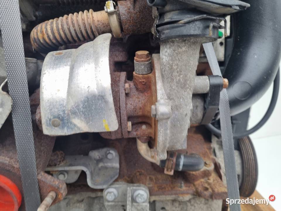 SILNIK KOMPLET Renault Megane III 15 DCI 90 Rudka