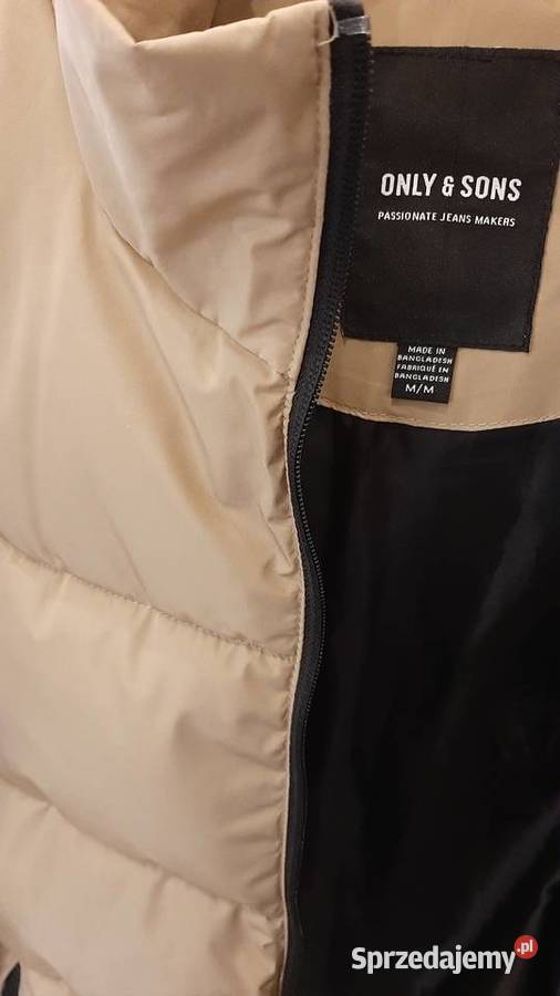Kurtka Ocieplana Pikowana Męska ONLY SONS M j Nowa Sól