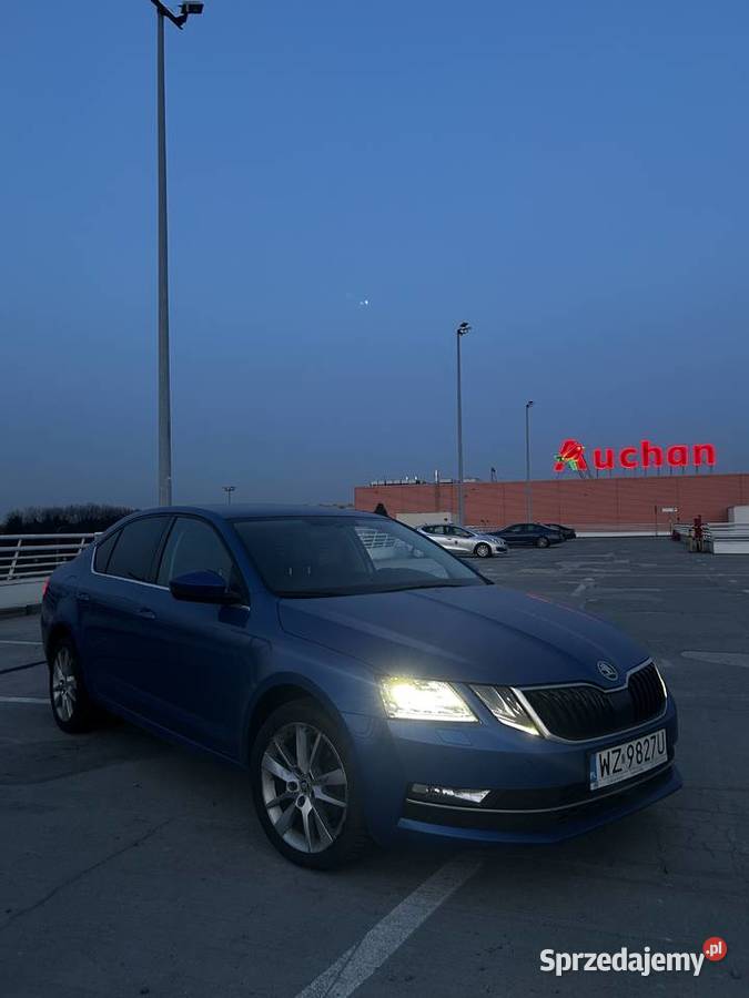 Skoda Octavia III 14 TSI Warszawa