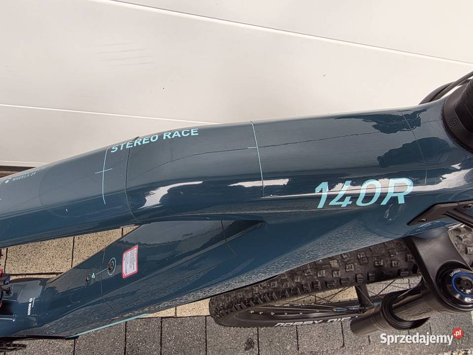 Rower elektryczny CUBE STEREO RACE Jelenia Góra sprzedam