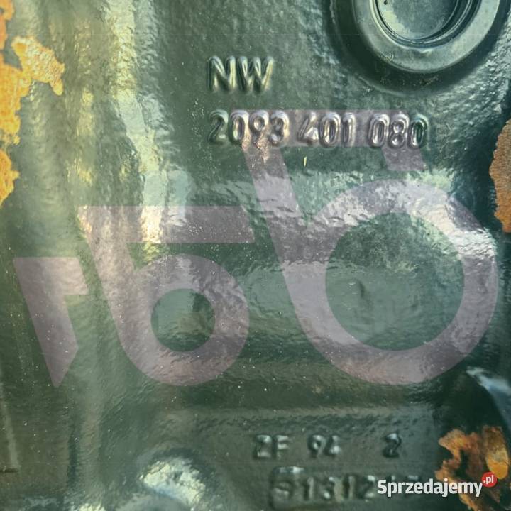 Dyferencjał Skrzynia ZF 2093301069 Tylny most