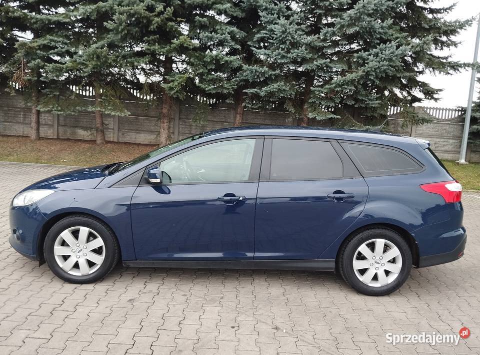 Ford Focus 2012 16 diesel 6 biegów okazja diesel Focus Jarosław