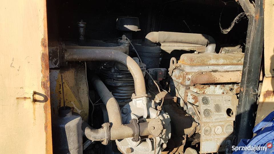 Sprężarka spalinowa WD 53Silnkik SW400 małopolskie Przeciszów sprzedam