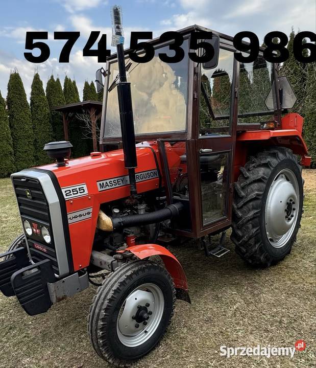 Sprzedam Mf 255 ursus 3512 wspomaganie zamiana Kłaj sprzedam