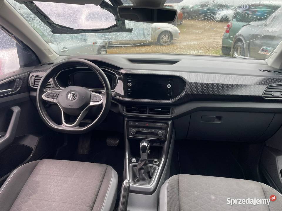 VOLKSWAGEN TCross 10 TSi 115 DSG7 FS858 Gdańsk