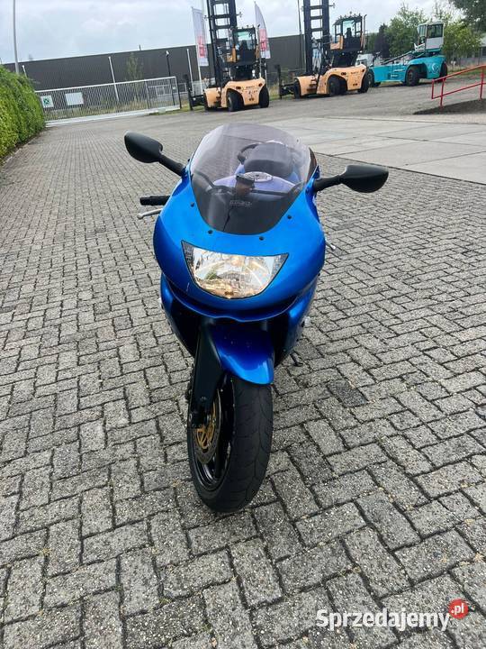 Kawasaki Ninja ZX9R 1999 r 60 962 9 900 Kawasaki Pięczkowo