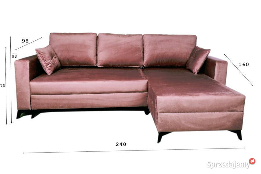 BESTSELER Loftowe klimatynarożnik BARIMarkos