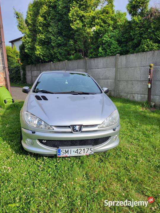 Peugeot 206cc 16 2005r Samochody osobowe śląskie Łaziska Górne