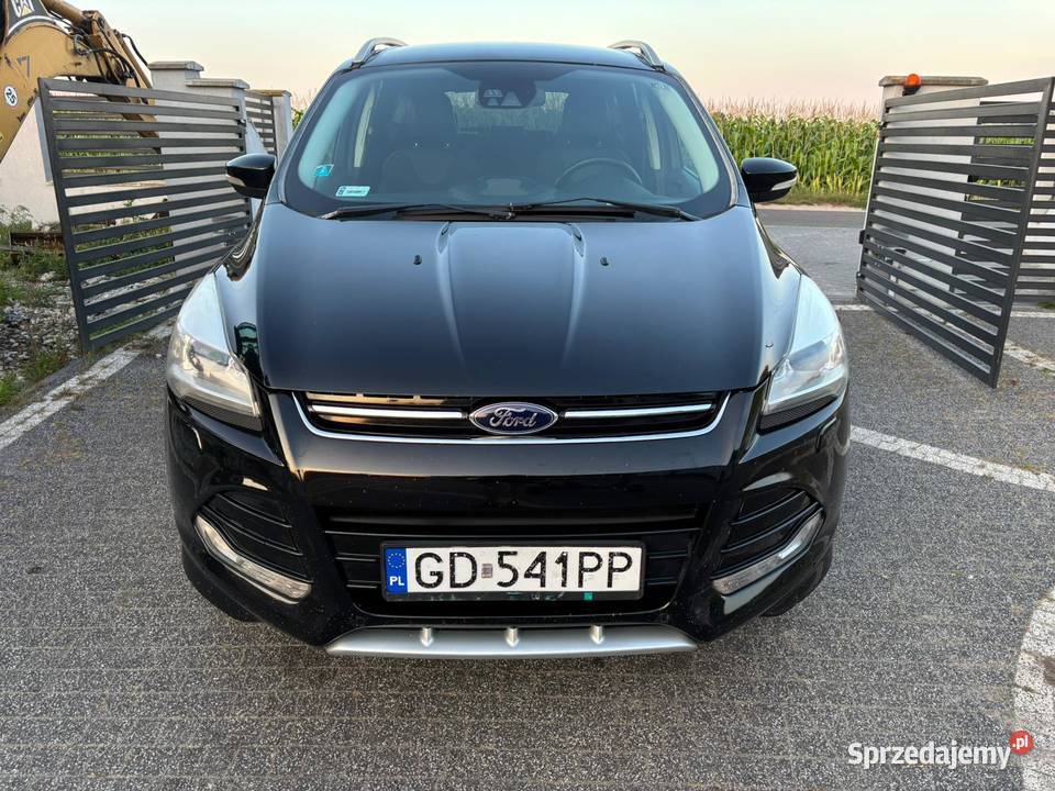 Ford kuga 2014r kujawsko-pomorskie Szpetal Górny sprzedam