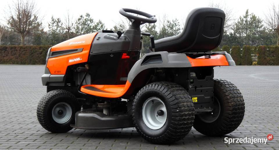 Traktorek kosiarka Husqvarna LT 151 Pompa oleju Świnice Warckie