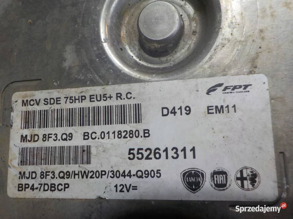 PEUGEOT BIPPER 13 HDI 15r VAN sterownik komputer Suków